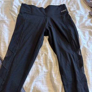 PINK Cropped Yoga Pants